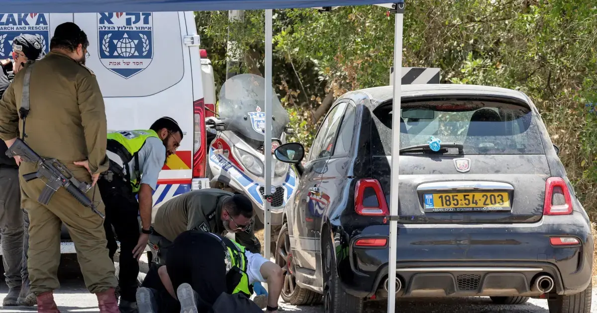 Atac armat în Israel: un mort și cinci răniți