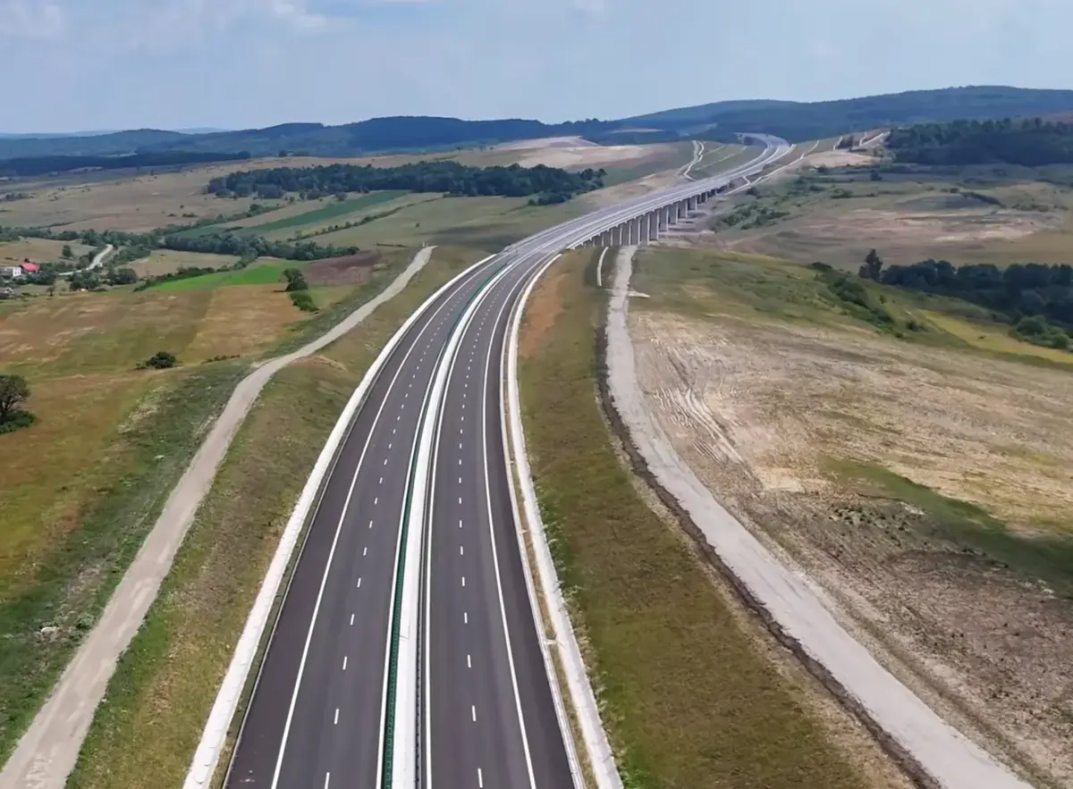 Autostrada Transilvania: Când se deschide, în sfârșit, "tronsonul muzeu" de 12 km?
