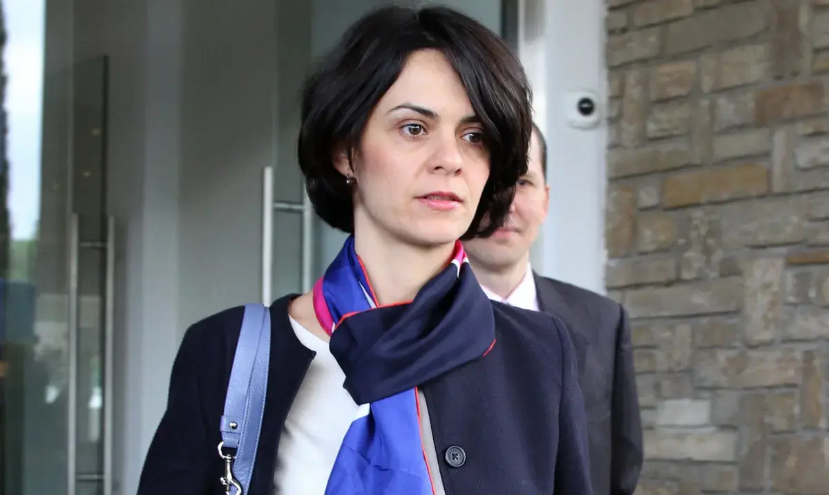 Delia Velculescu, propusă pentru funcția de premier al Greciei, supranumită „Doamna Drăculescu