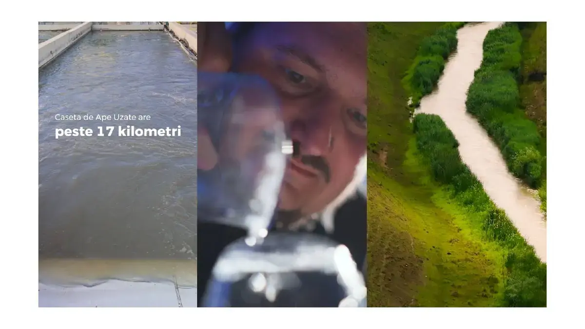 Unde se îndreaptă apa după ce pleacă din casele noastre