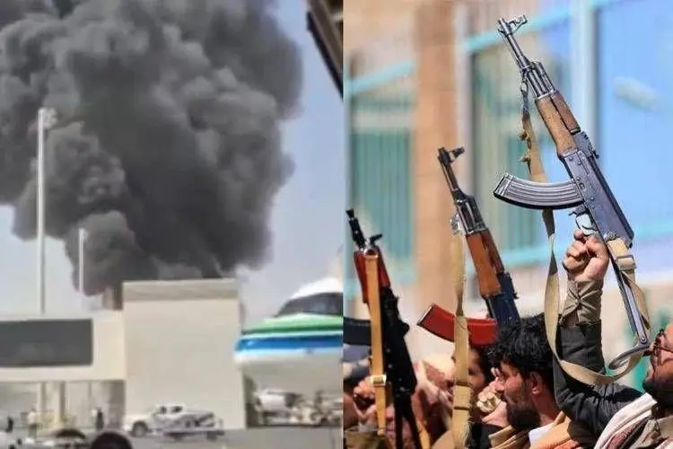 Aeroportul din Riad atacat cu bombe: zboruri anulate și victime rănite