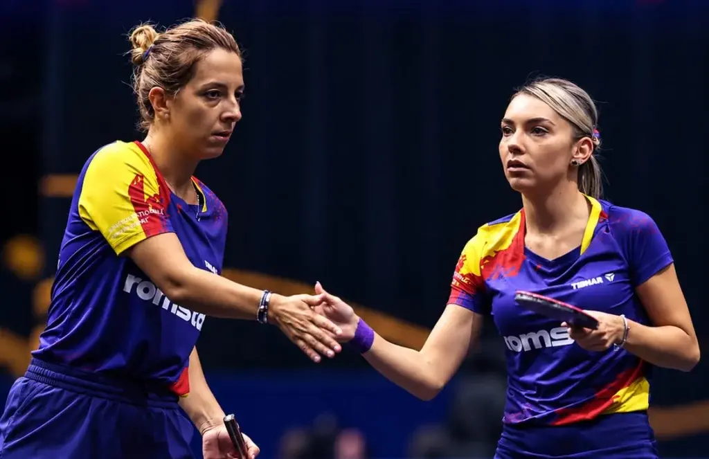 Bronz pentru România: Elizabeta Samara și Bernadette Szocs în dublul feminin la Campionatele Europene