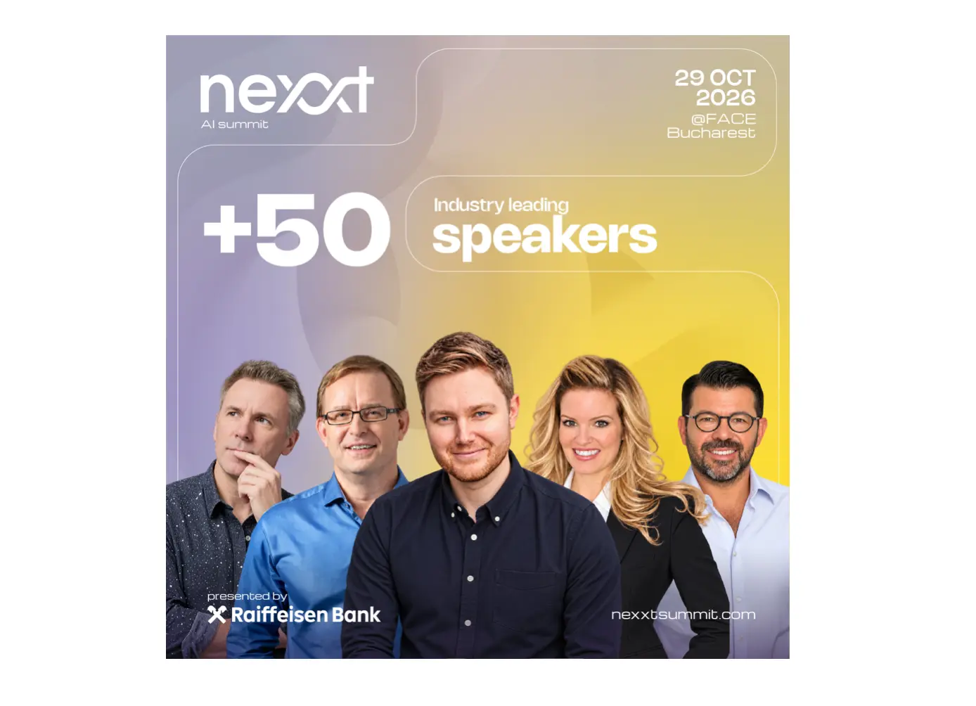 București găzduiește NEXXT AI Summit: Hugging Face, n8n, OpenAI și ESA aduc inovații în inteligența artificială