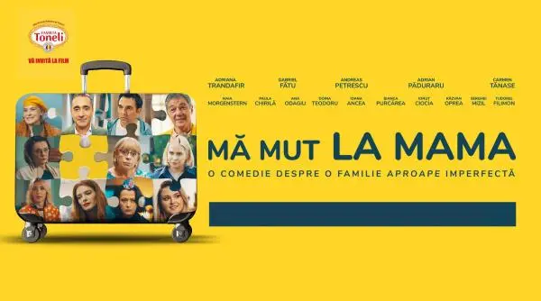 „Mă mut la mama” ajunge în București și Ploiești în octombrie!