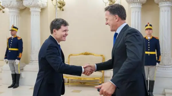 Nicolae Dan și Rumen Radev se întâlnesc cu Mark Rutte pentru a discuta navele lovite în Marea Neagră
