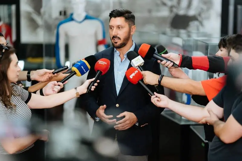 Povestea lui Ciprian Marica, celebrată la Muzeul Fotbalului. De la golurile pentru România la formarea noilor generații