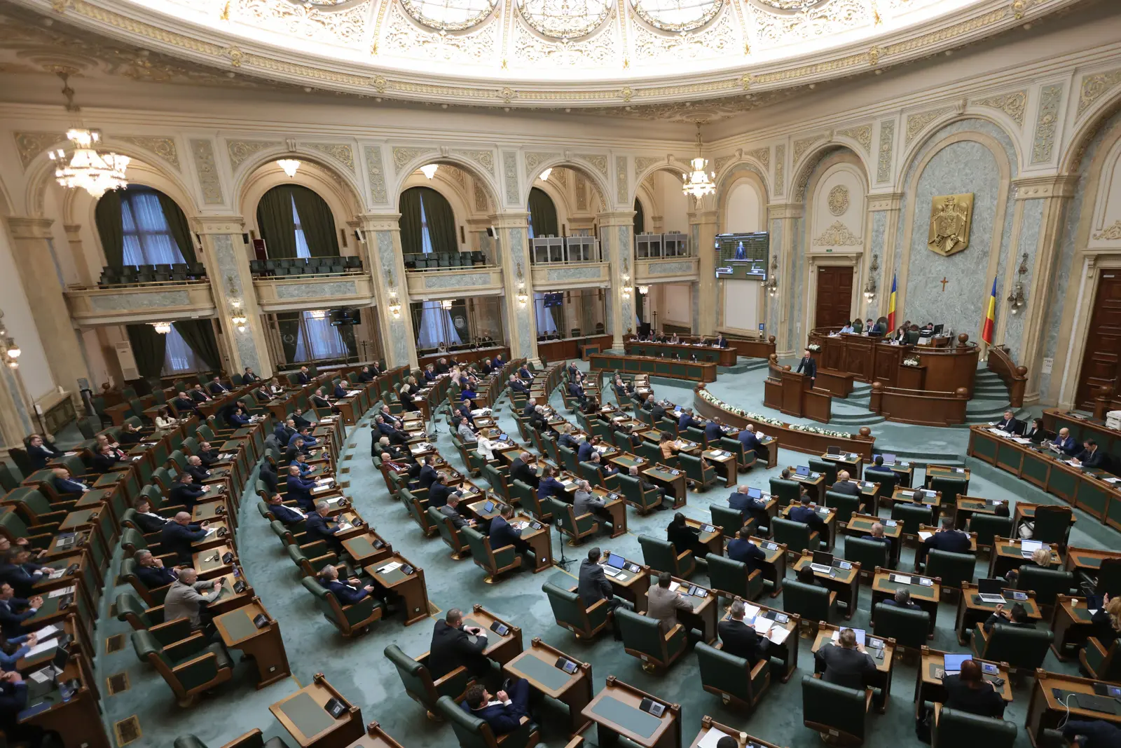 Senatul aprovește declarația AUR privind protejarea suveranității României în UE